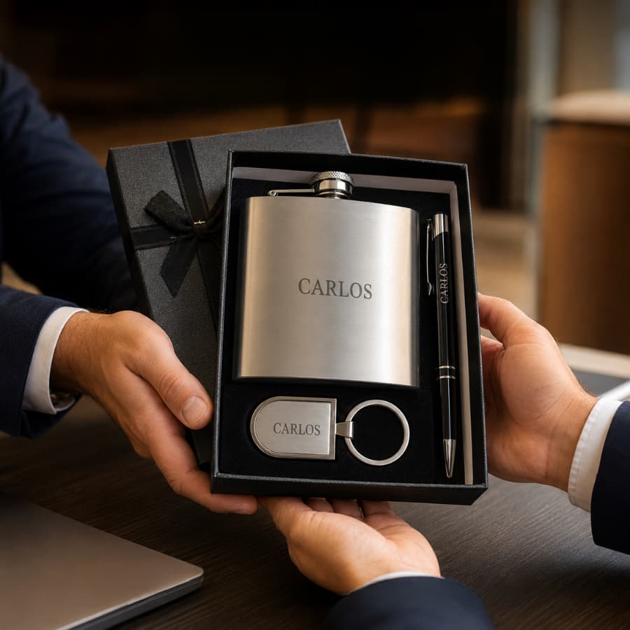 Kit Cantil Personalizado A Laser Lembrancinha Casamento Festa Comemoração Presente Qualidade Premium