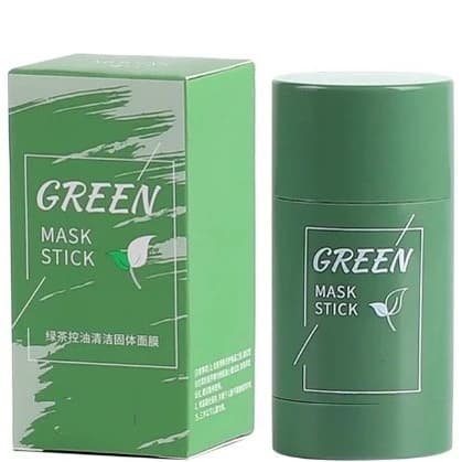 Mascara de limpeza facial Green Mask Stick Mascara Verde Pomada Hidratante