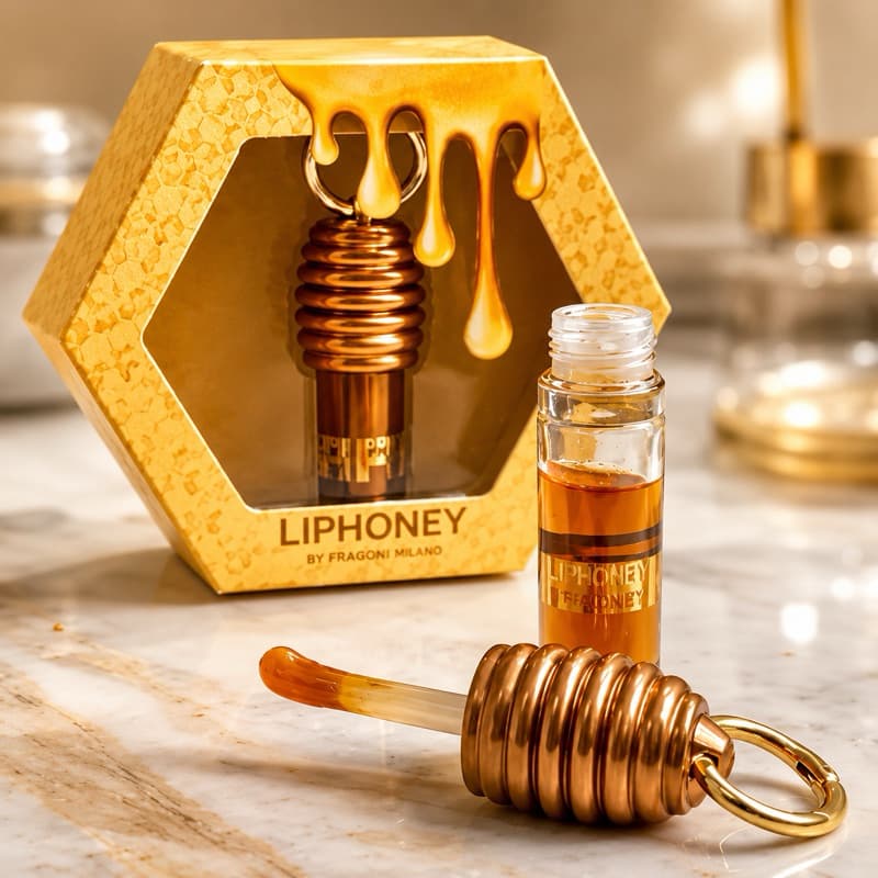 Lip Honey – Hidratante Labial com Efeito Gloss