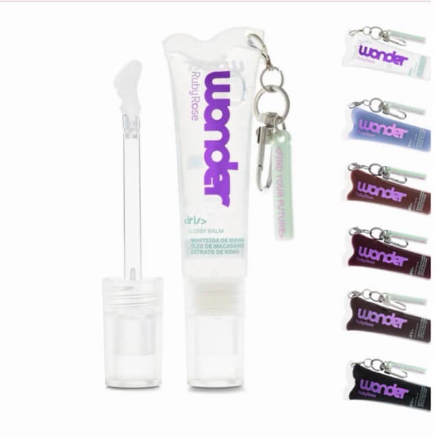Glossy Balm Iris Wonder Lançamento Ruby Rose Wonder Hbl6413