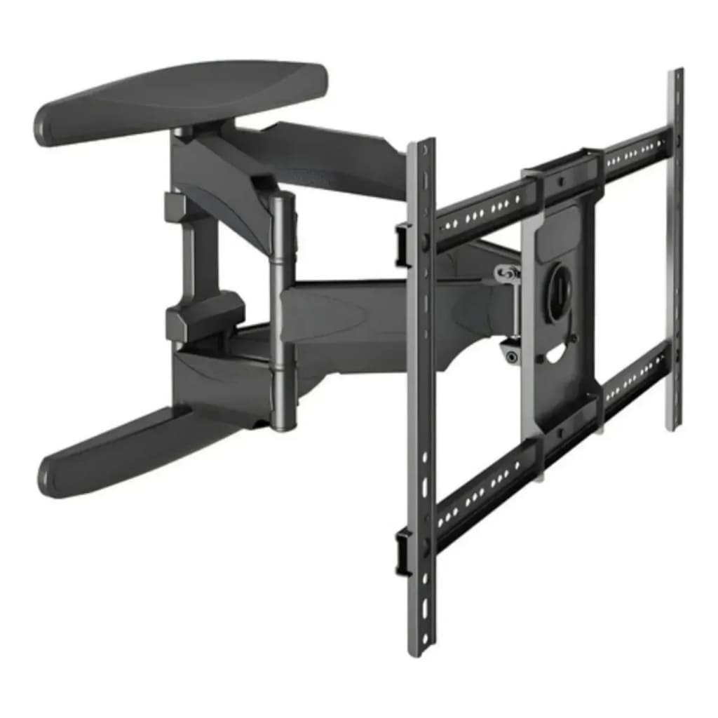Suporte de TV Articulado 32~60" P65 Carga 68,2kg VESA 600x400 Kit Instalação Incluso