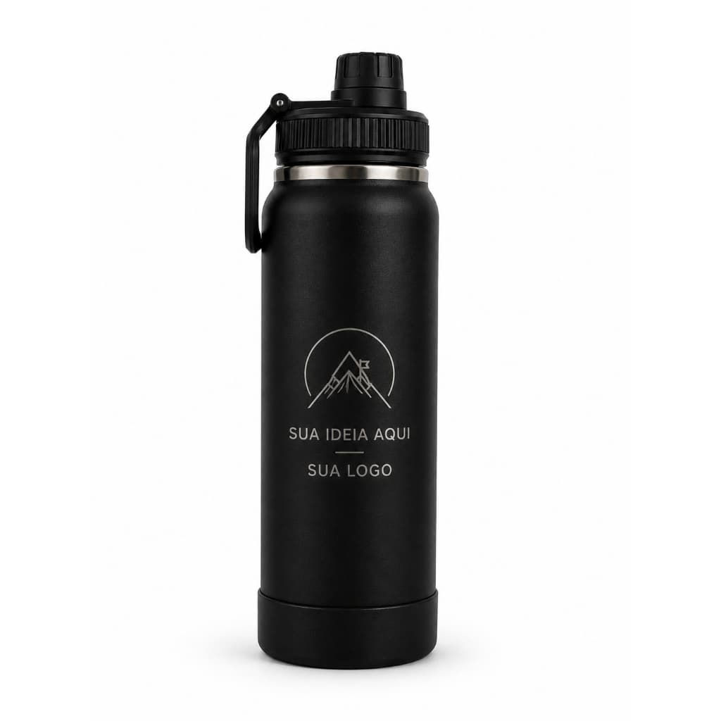 Garrafa Térmica Personalizada 1l Para Academia Esporte