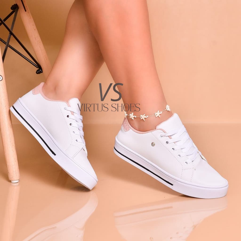 Tênis Feminino Casual Urbano Modinha Sapatenis Confortavel