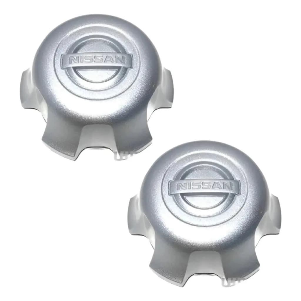 2 Calotas Nissan Frontier X-terra Miolo Roda 2002/2005 Miolo