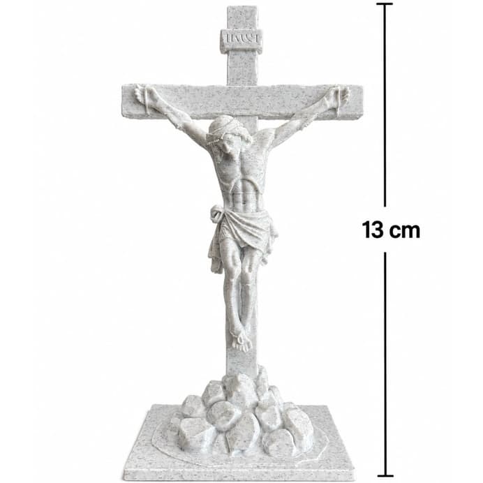 Crucifixo Decorativo Jesus Cristo – Presente Religioso