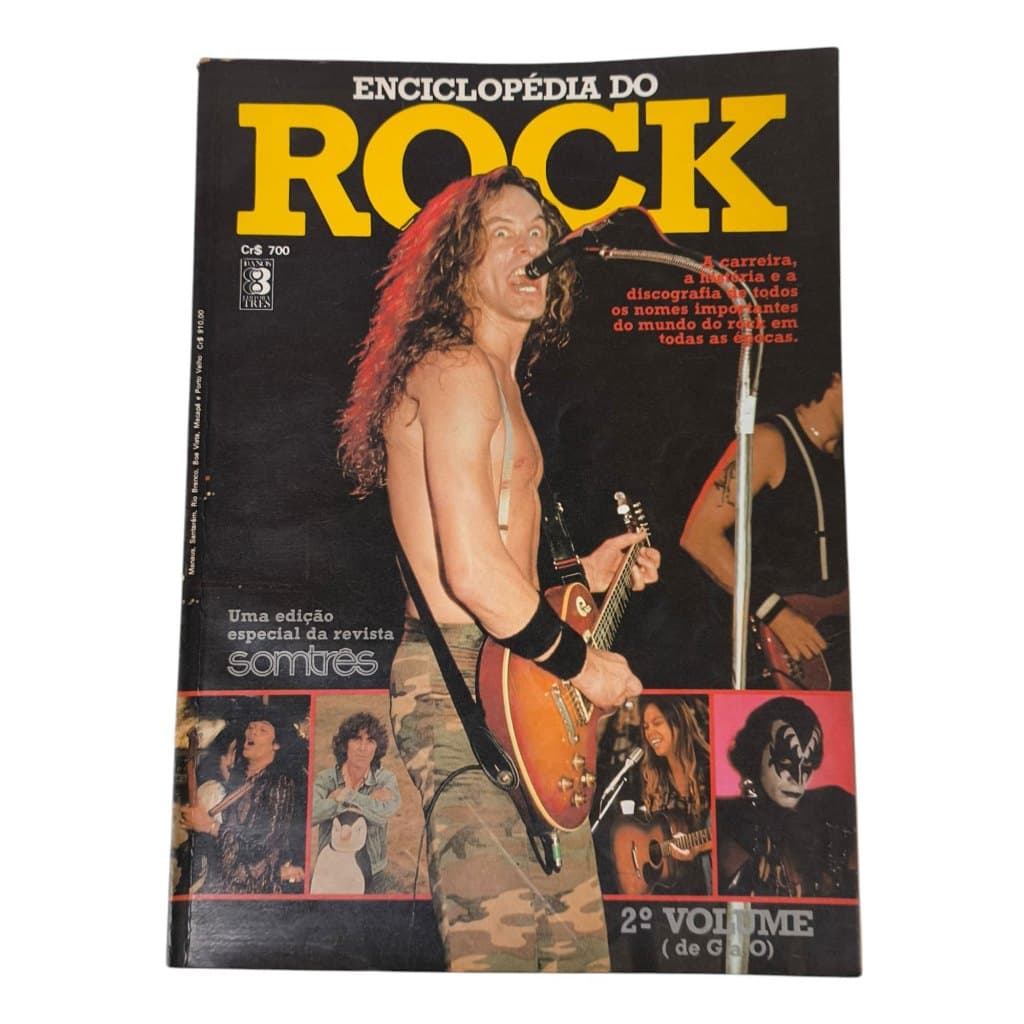 Segundo volume da Enciclopédia do Rock - Somtrês