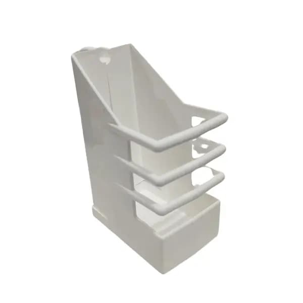 Porta Leite De Saquinho Suporte Com Alça Utensílio De Cozinha Prático Plástico Resistente