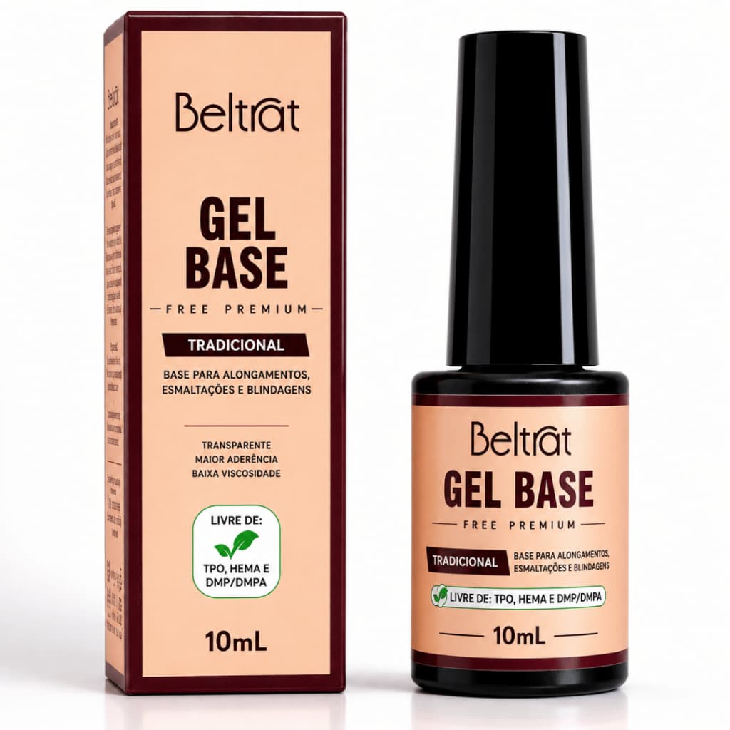 Gel Base Beltrat Alongamento Unhas Blindagens E Esmaltação