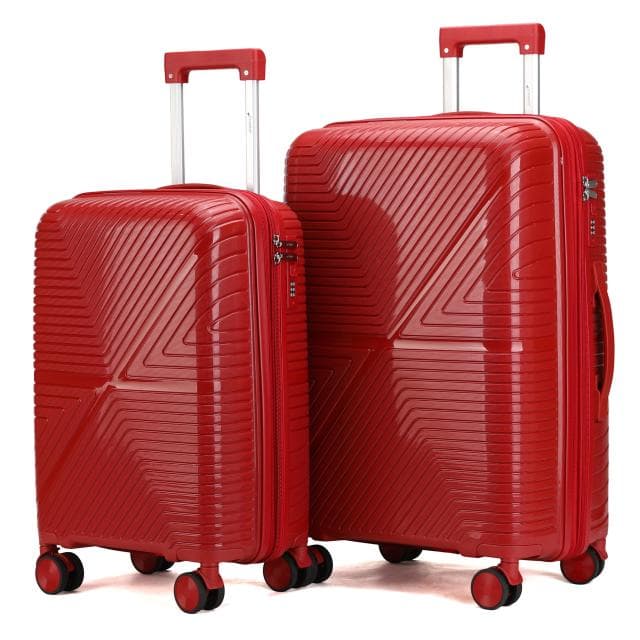 Kit Mala De Viagem Cruzeiro Malas 2 Malas de bordo 10 E 23kg 6006