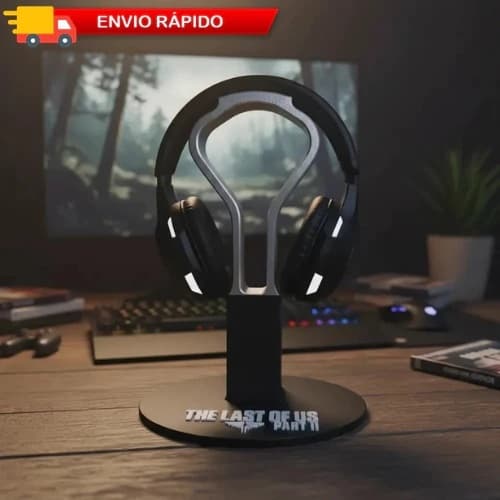 Suporte Para Headset Fone Gamer The Last of Us Part II Mesa