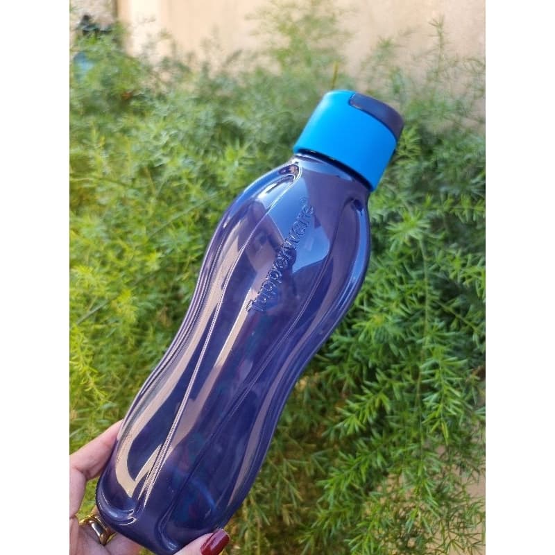 Tupperware Garrafa de água 1L -  azul marinho