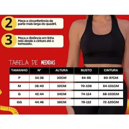 Kit 3 Top Feminino Sortido Com Bojo Removível Nadador Academia Fitness Suplex cores e modelos sortidos