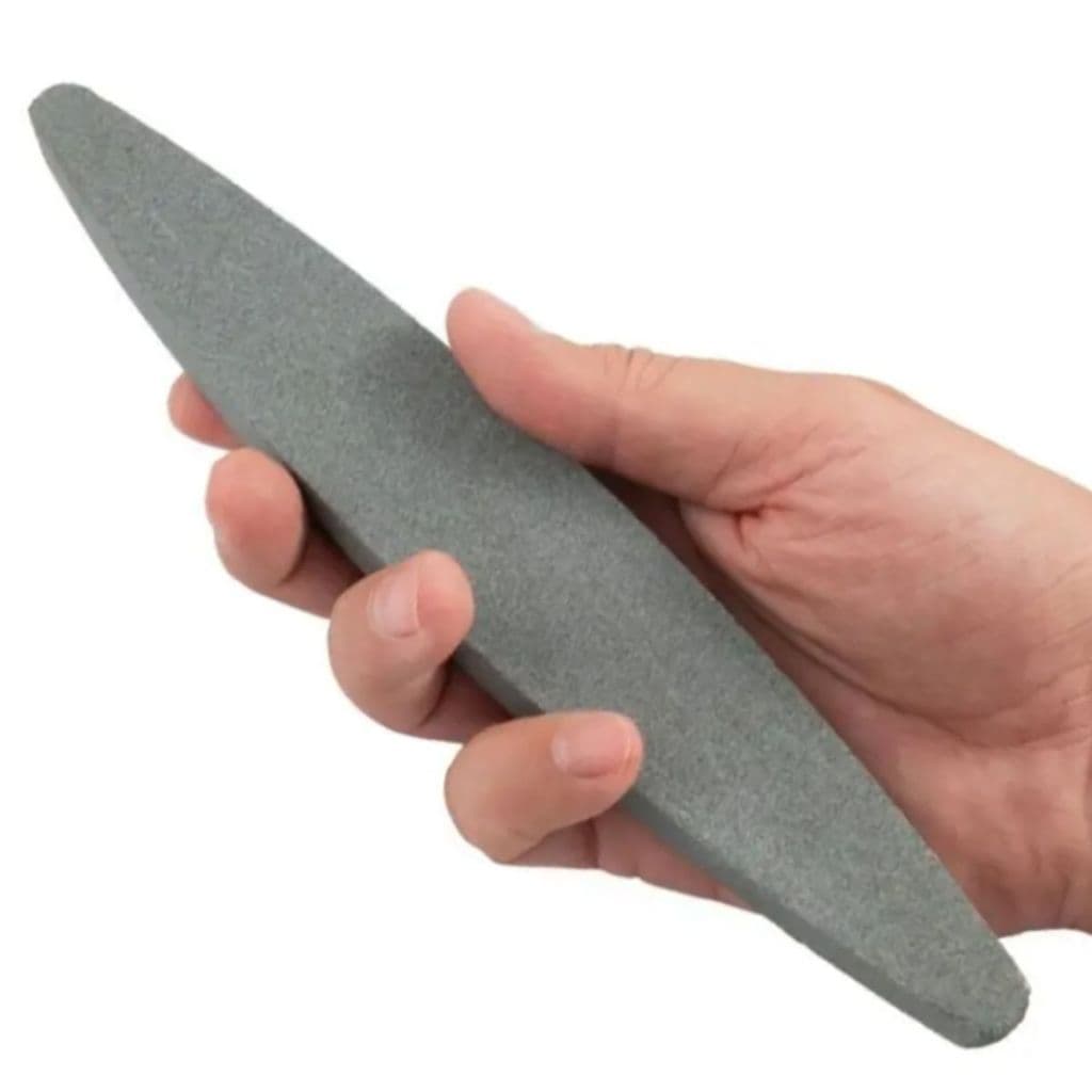 Amolador Afiador de Facas Tesouras Lâminas 22,5 CM Alumina Pedra Afiadores Para Amolar Afiar Faca