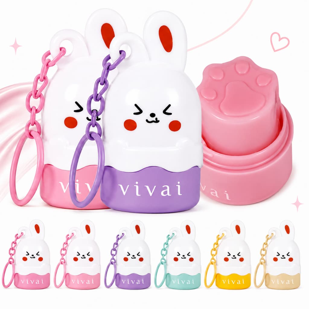 Balm Me Coelinho - Insta Vivai -Hidratação e Cor aos Lábios!