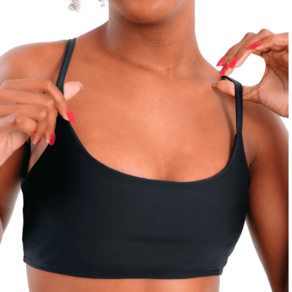 Top Fitness Onça e Preto Cropped Feminino Treino Academia - Envio direto da Fabrica