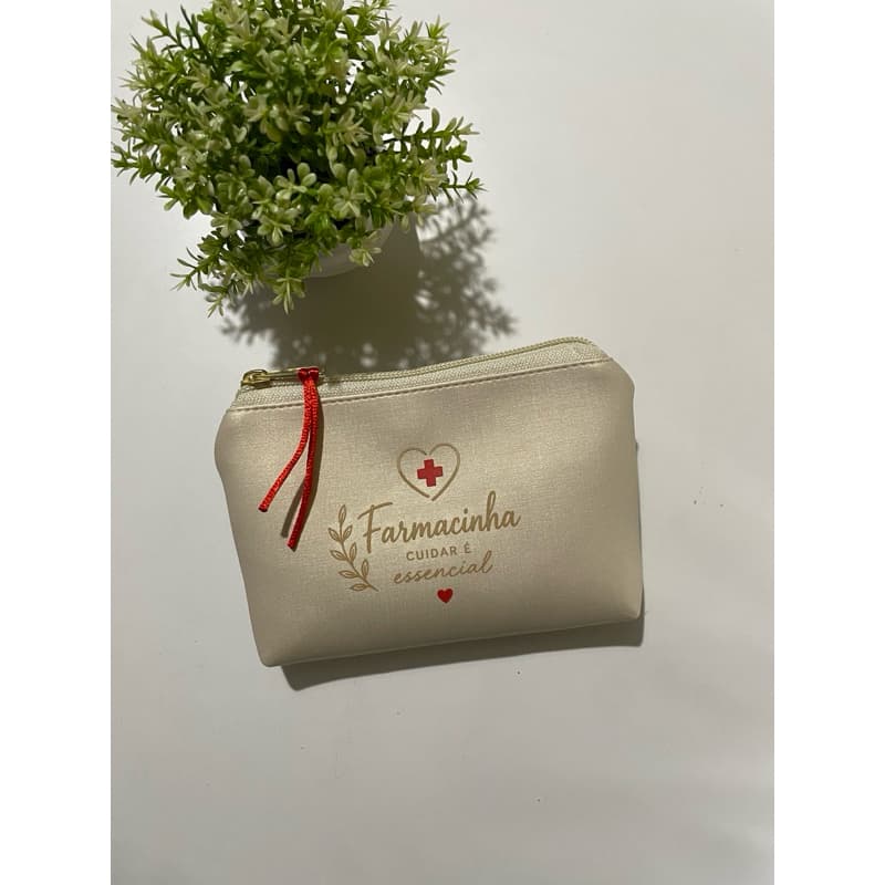 Necessaire Farmacinha/ porta remédios/organizador de medicamentos