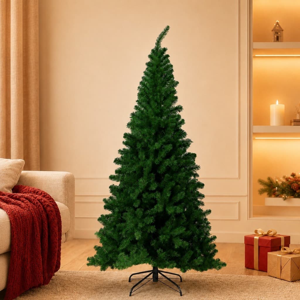 Árvore De Natal 1,80m Zenx Medali 900 galhos Cheia Grande Premium