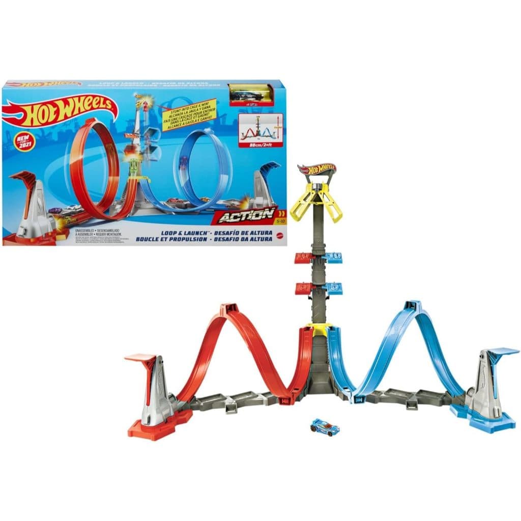 Hot Wheels Action Pista de Brinquedo Desafio de Altura