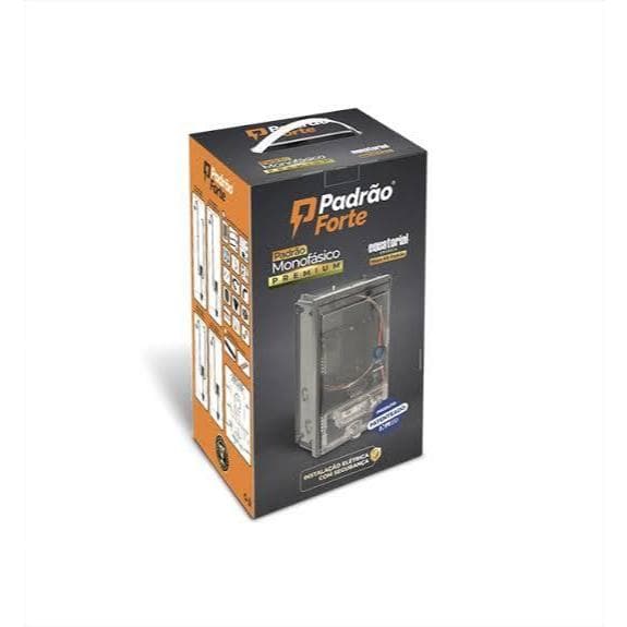 KIT Padrão monofásico premium da Padrão Forte| PADRÃO ENERGISA