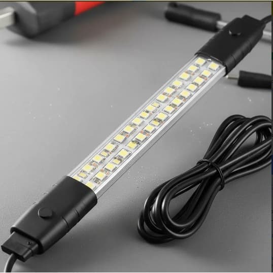Pendente Luz Led Bivolt 6m De Cabo C/ Imã Fixação Para Mecânico Automotivo