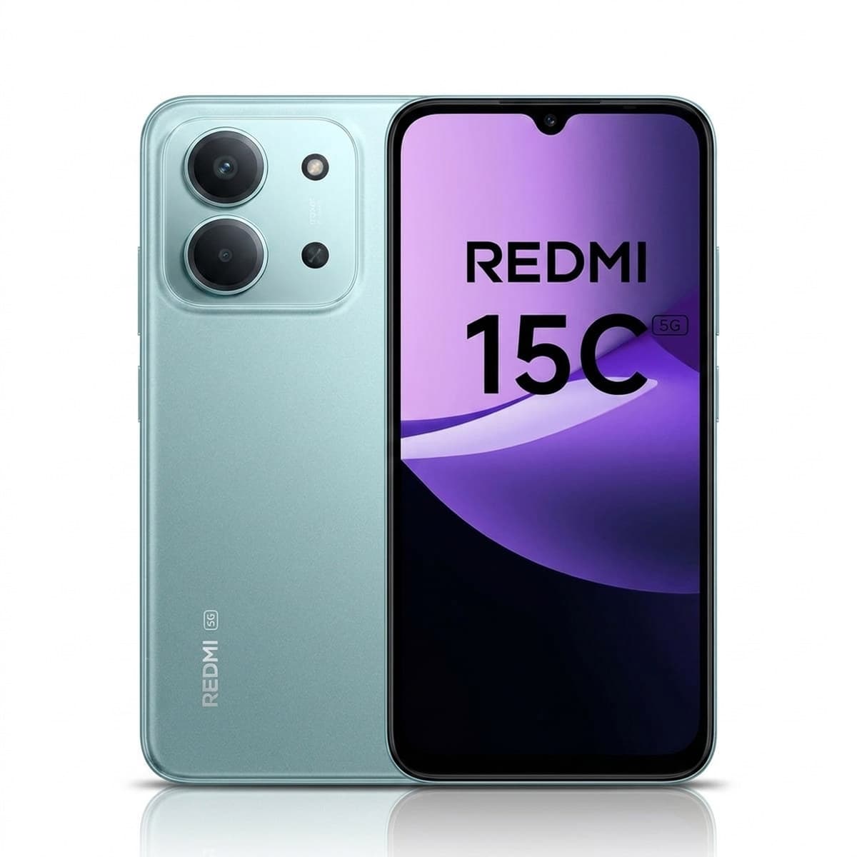 Smartphone Redmi 15C 256GB 4GB RAM Tela Grande Bateria de Longa Duração