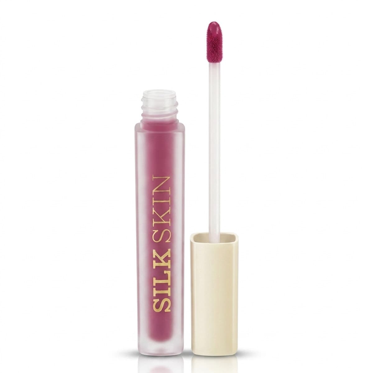 Batom Líquido Ruby Rose Smooth Blur Silk Skin Cor Radiant acabamento suave e confortável para lábios