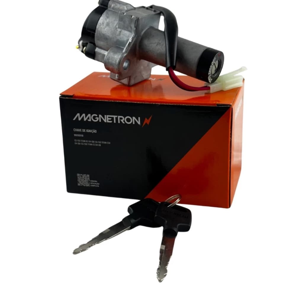 CHAVE.IGN. CG 150 TITAN KS 04-08 - Magnetron