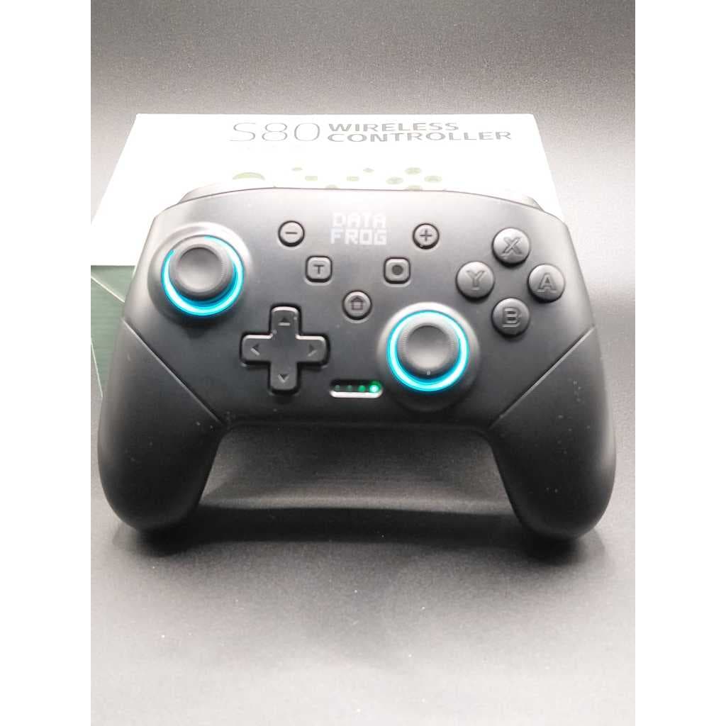 Controle data frog s80 para Pc/ Nintendo switch / Pc