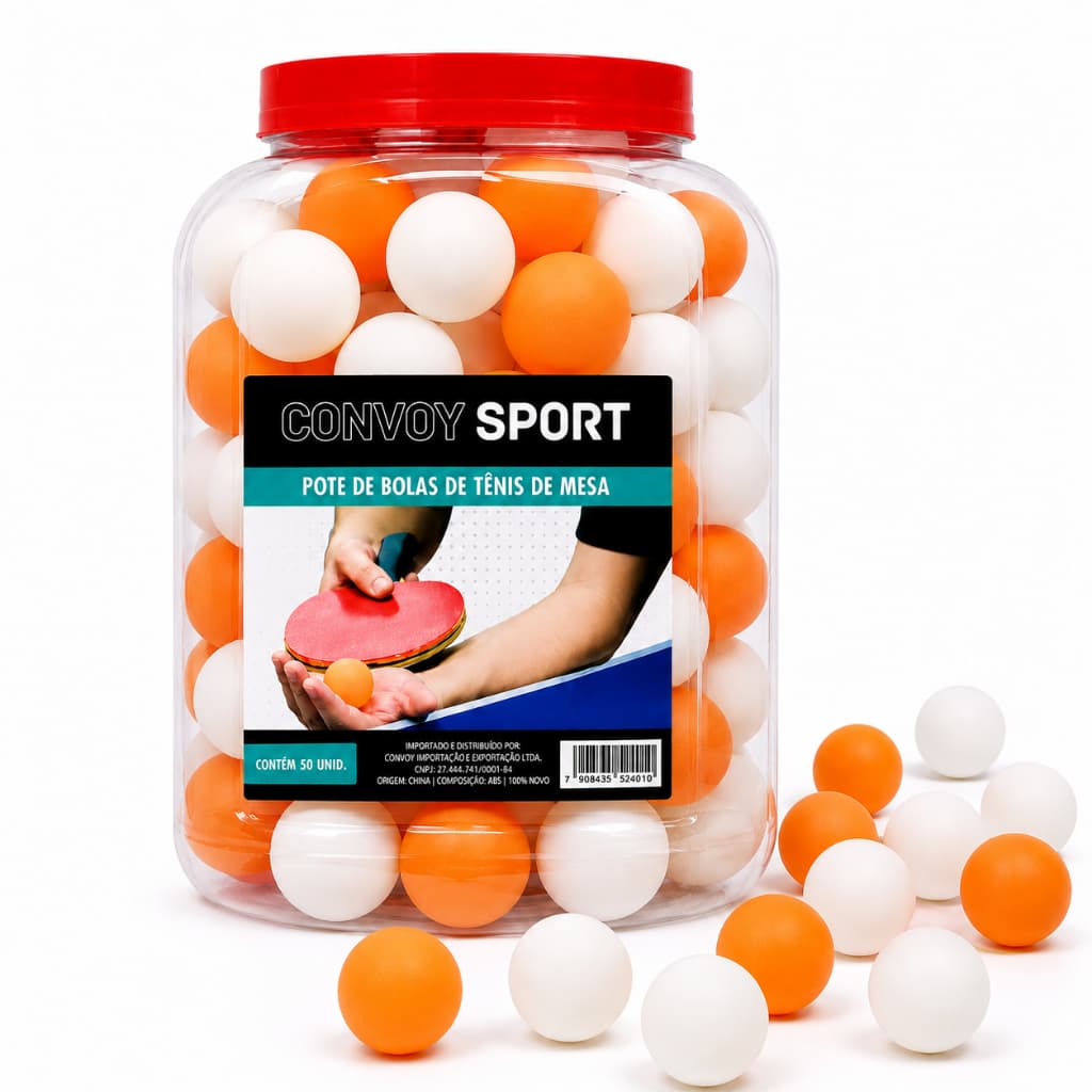 Pote 60 Bolinhas Tenis De Mesa Ping Pong 40mm Profissional