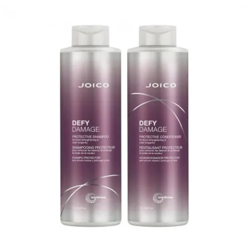 Kit Joico Defy Damage Protective - Shampoo 1L (2 Unidades)