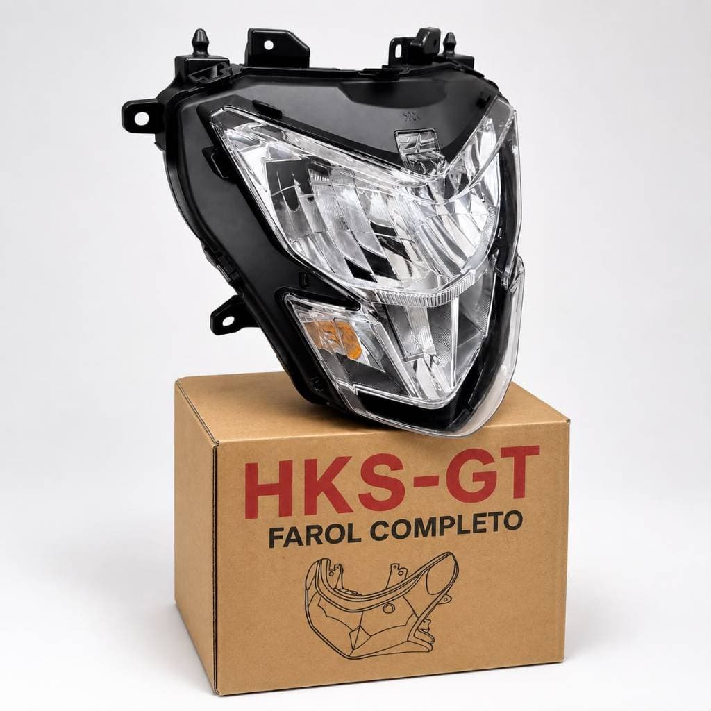 FAROL FULL LED PARA HONDA SAHARA300  CB 300 F ENVIO RAPIDIDO
