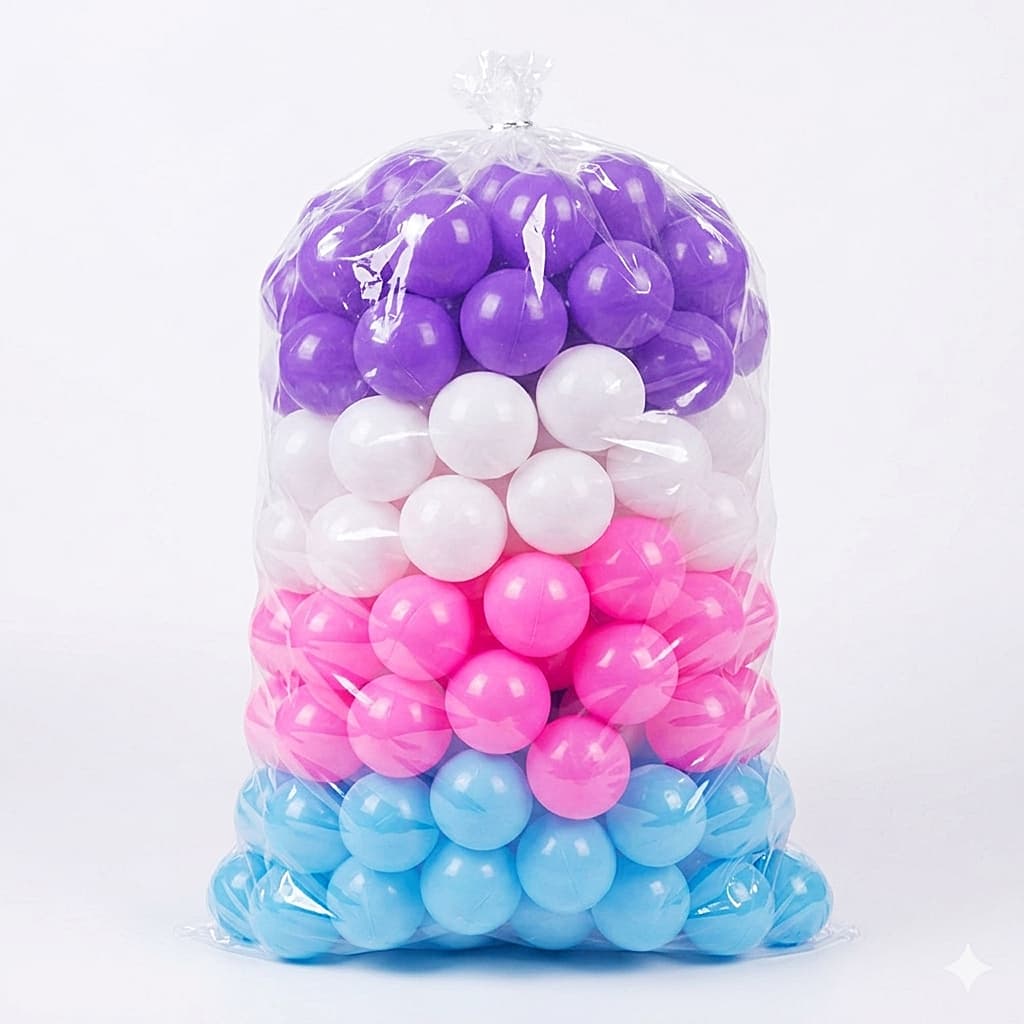 Bolinhas de Piscina Kit 200 unidades Cor Frozen