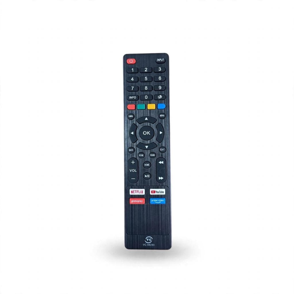 Controle Remoto Universal Compativel TV Multilaser Smart VC VC-A8290