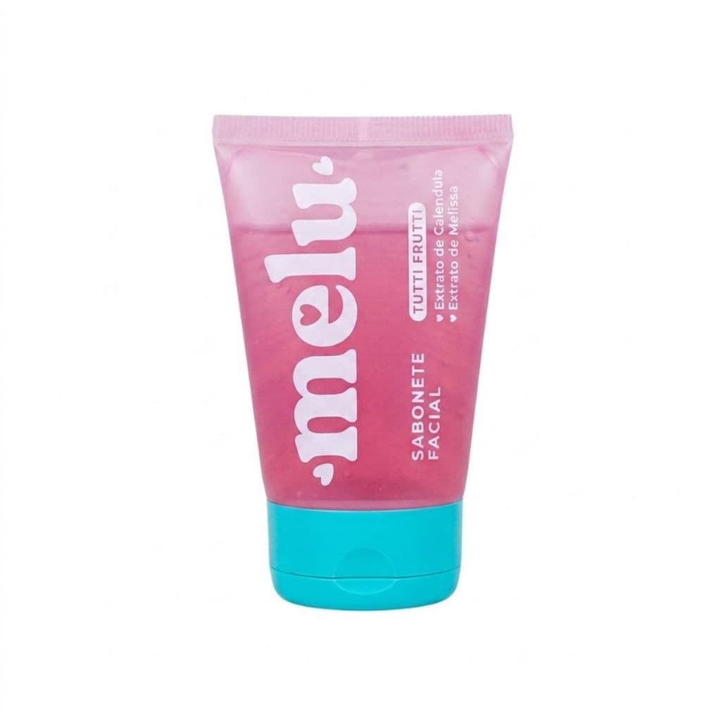 Sabonete Facial Melu Tutti Frutti 100ml Limpeza Suave Sabonete Facial Melu Tutti Frutti 100ml Limpeza Suave Sabonete Fa