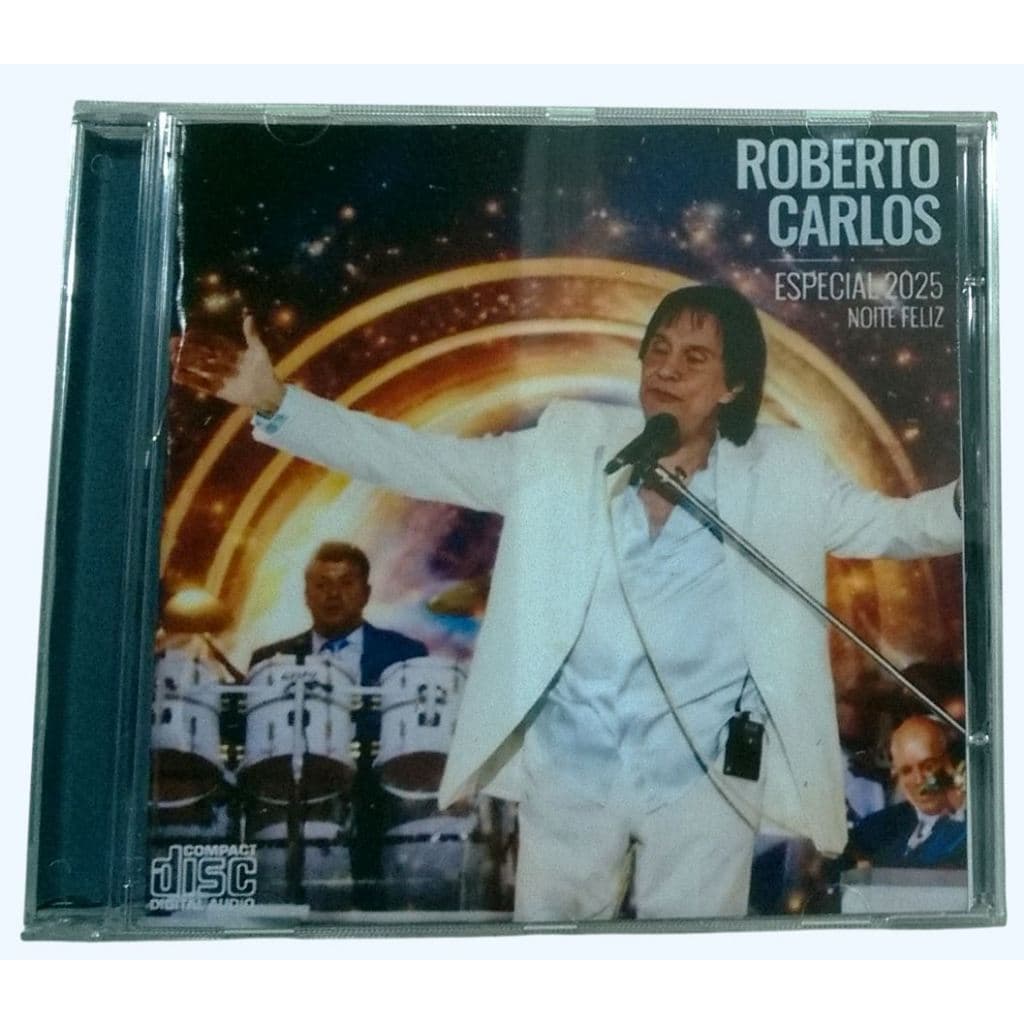 CD ROBERTO CARLOS ESPECIAL  DE NATAL - NOITE FELIZ 2025 (REMASTERIZADO FAN-MADE)