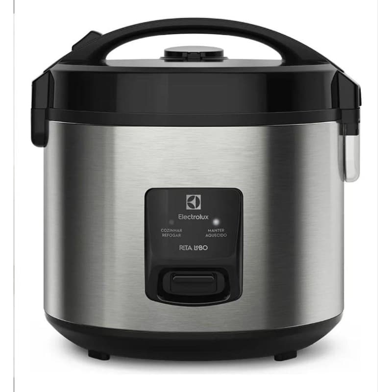 Panela Elétrica ERC20 Por Rita Lobo Com Capacidade 3,5L Antiaderente Inox Electrolux