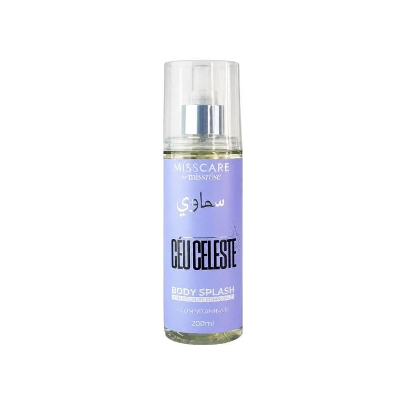 Body Splash árabe 200ml Miss Rosé