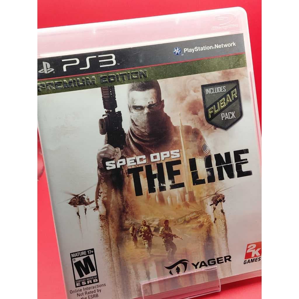(Jogo Raro)  Spec Ops: The Line - Premium Edition - Playstation 3 / Ps3
