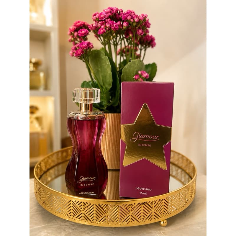Colônia Glamour Intense 75 Ml Oboticario .