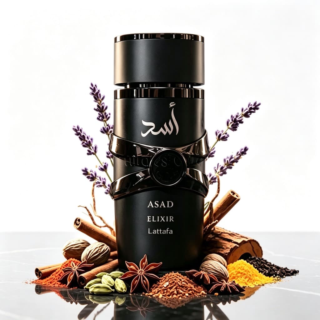 Perfume Árabe Asad Masculino / Asad Elixir / Asad Bourbon / Yara Feminino/Yara Elixir EDP Original Alta Fixação