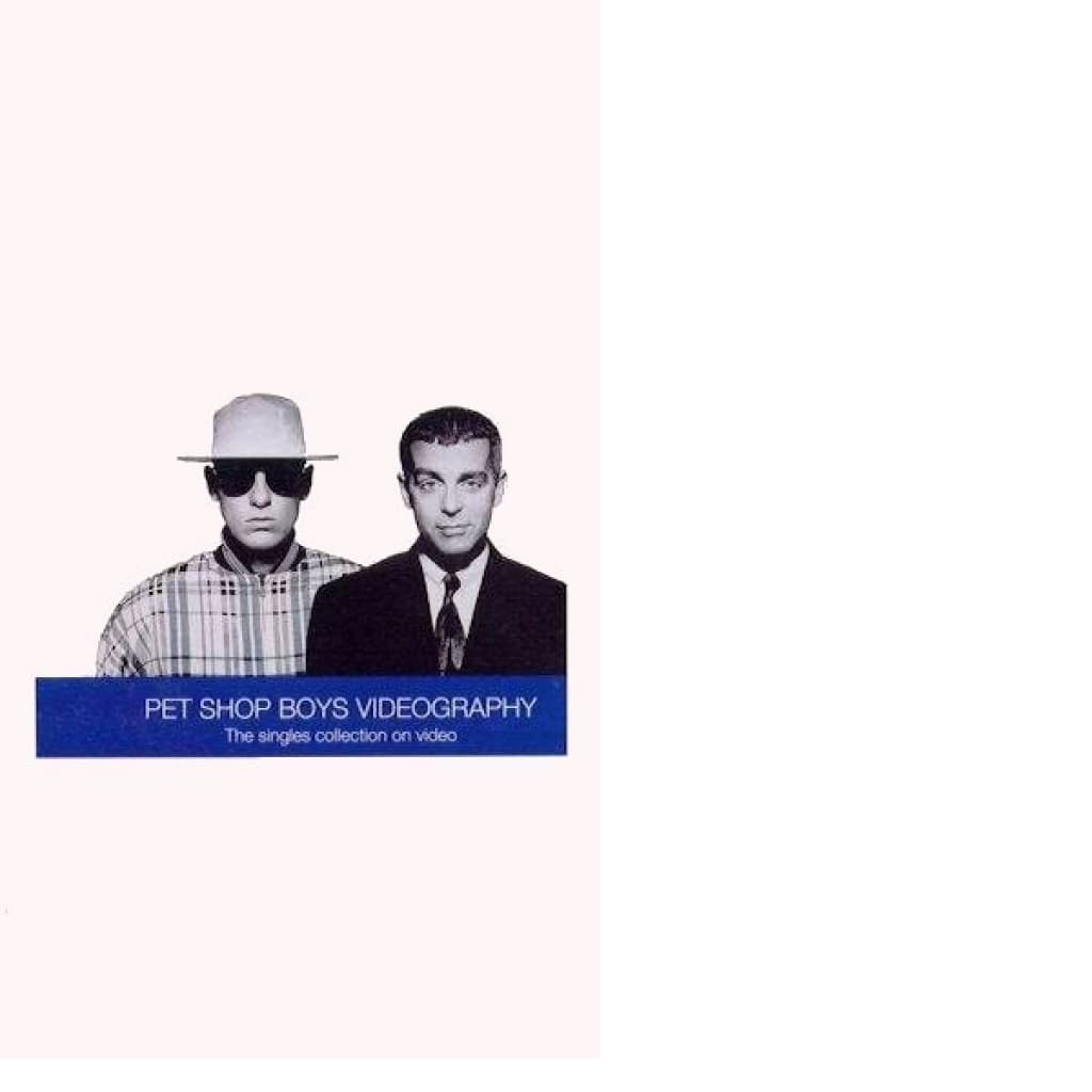 VHS Pet Shop Boys – Videography (The Singles Collection On Video)