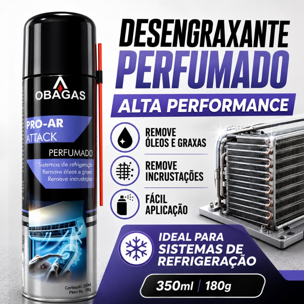 Desengraxante Perfumado Aromatizante Veicular e Ar Condicionado