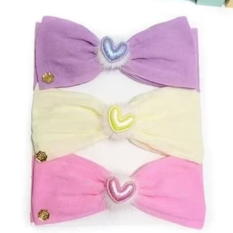 faixinhas de bebê faixinha de cabelo para bebê kit 3 faixinha larga
