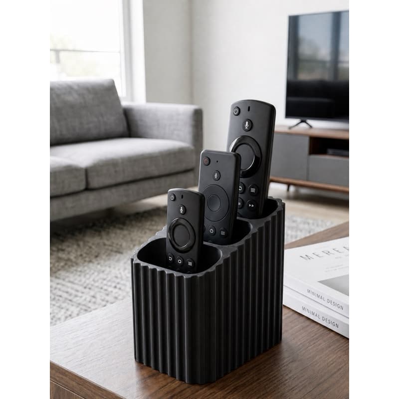 Suporte controle remoto televisão ar-condicionado minimalista