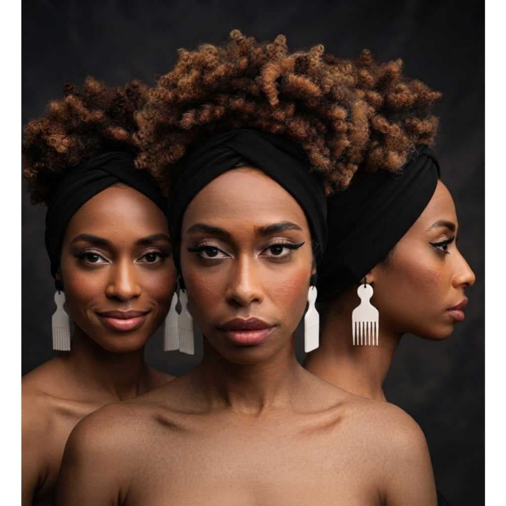 Faixa de Cabelo Feminina Turbante Cruzado Viscolycra Testeira Confeiteira e Treino