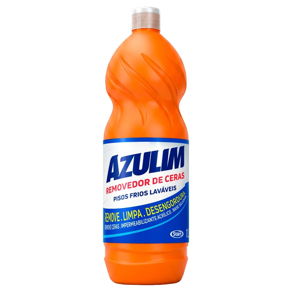 Removedor de Ceras Azulim 1 Litro - Limpa Remove Desengodura