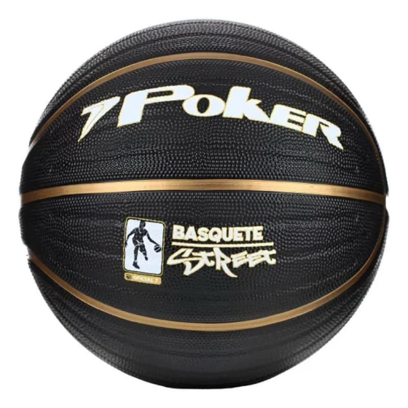 Bola de Basquete Poker Street Tamanho 7 Oficial