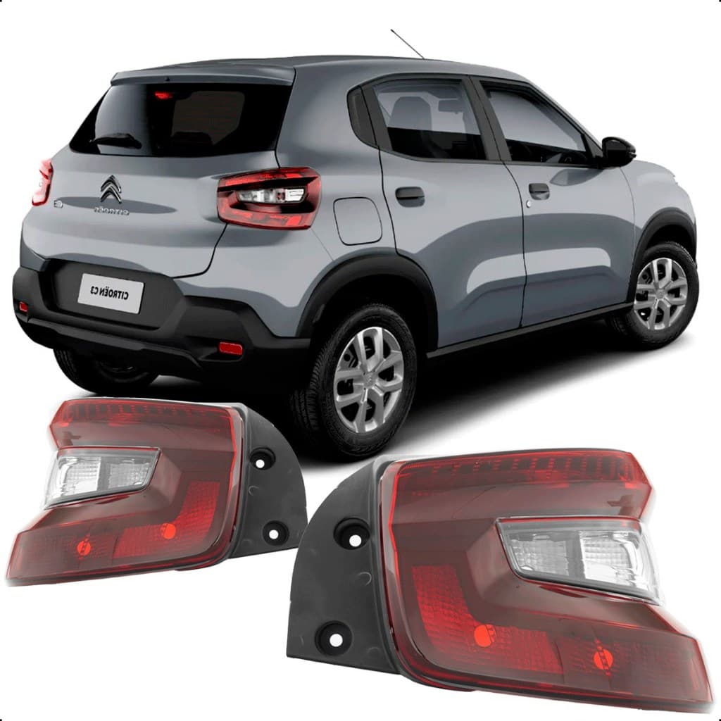 Lanterna Traseira Citroen C3 2021 2022 2023 2024 2025 2026 RF