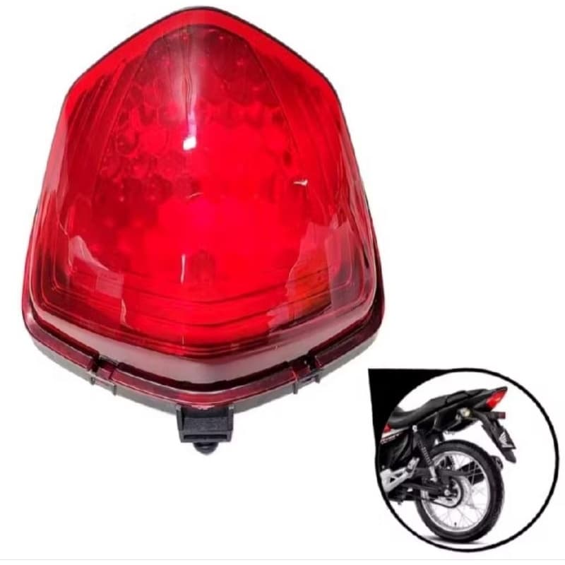 LANTERNA TRASEIRA TITAN/FAN/START 125/150/160 2014/2024