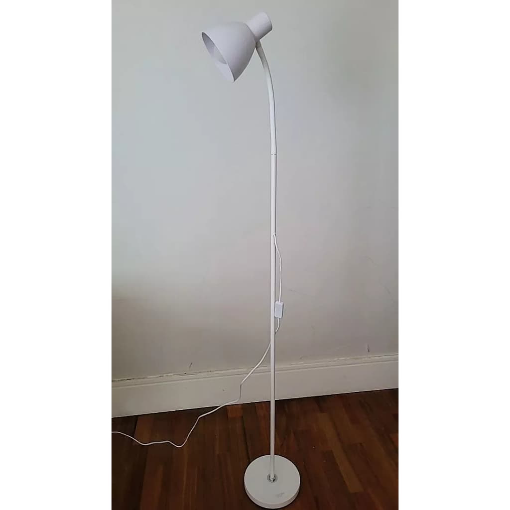 Luminária de Piso Ajustável E27 40W Bivolt Abajur de Chão Moderno para Sala Quarto Leitura LK-643